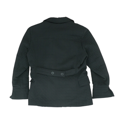 Black Solid Jacket