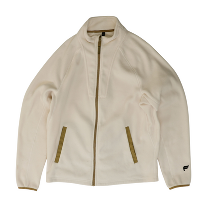 Ivory Solid Jacket