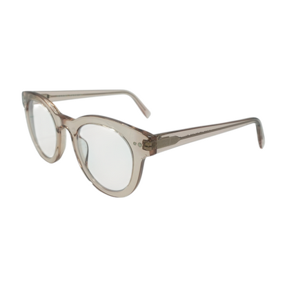 Pink Naima M Round Prescription Eyewear