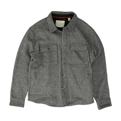 Gray Solid Jacket