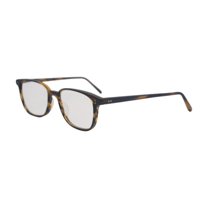Tortoise Maslon Rectangle Prescription Eyewear