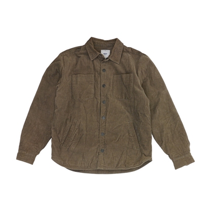 Brown Solid Jacket