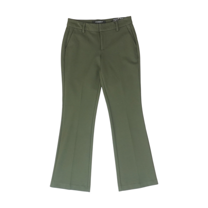 Green Petite Wide Leg Pants