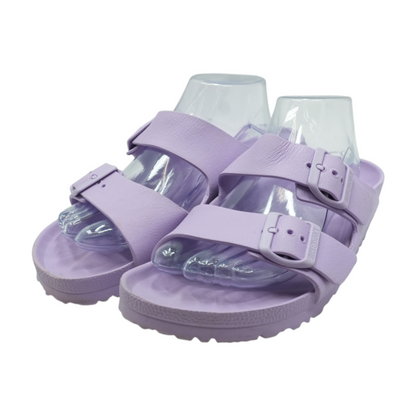 Purple Flat Sandals