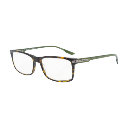 Tortoise C8010 Square Prescription Eyewear