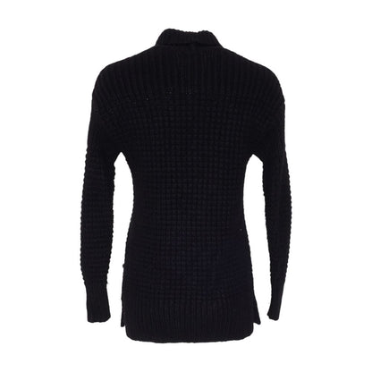 Black Cardigan Sweater
