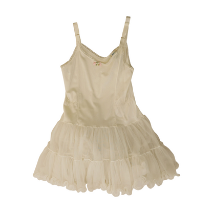 Vintage Cream Gown