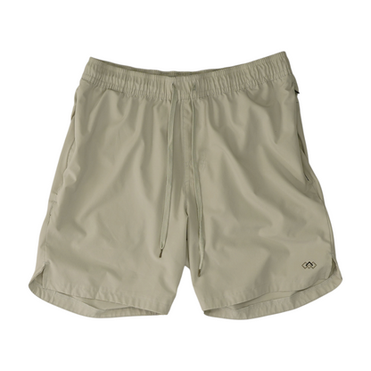 White Active Shorts