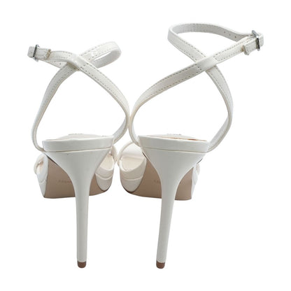 Ivory Stiletto Heels