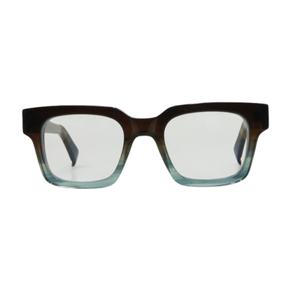 Brown Kasbah Square Prescription Eyewear