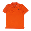 Red Solid Short Sleeve Polo