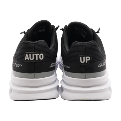 Black Low-Top Athletic Shoes