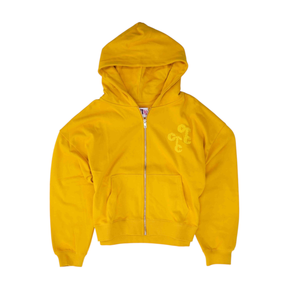 Yellow Solid Jacket