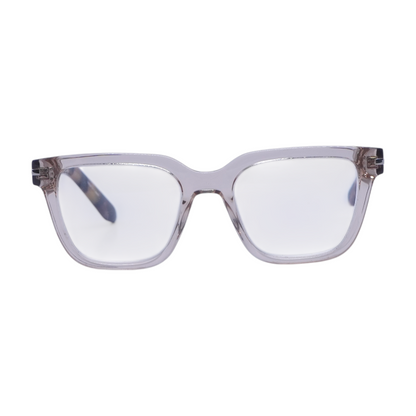 Yellow DR2051 Square Prescription Eyewear