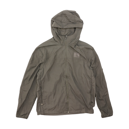 Gray Solid Active Jacket