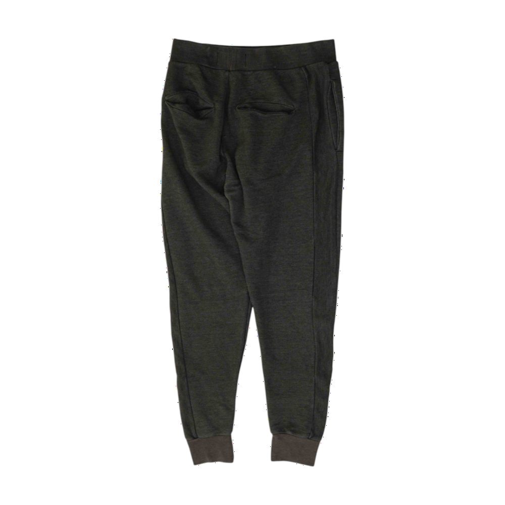 Gray Tapered Pants