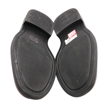 Red Slip-On Dress Shoes