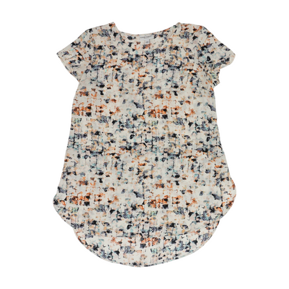 Multi Maternity Print Blouse