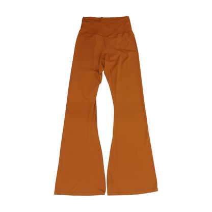 Brown Active Leggings
