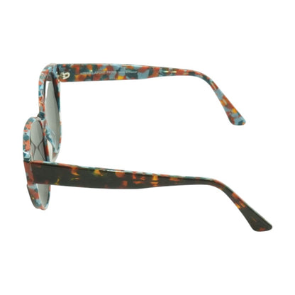 Multi Madras Cat Eye Sunglasses