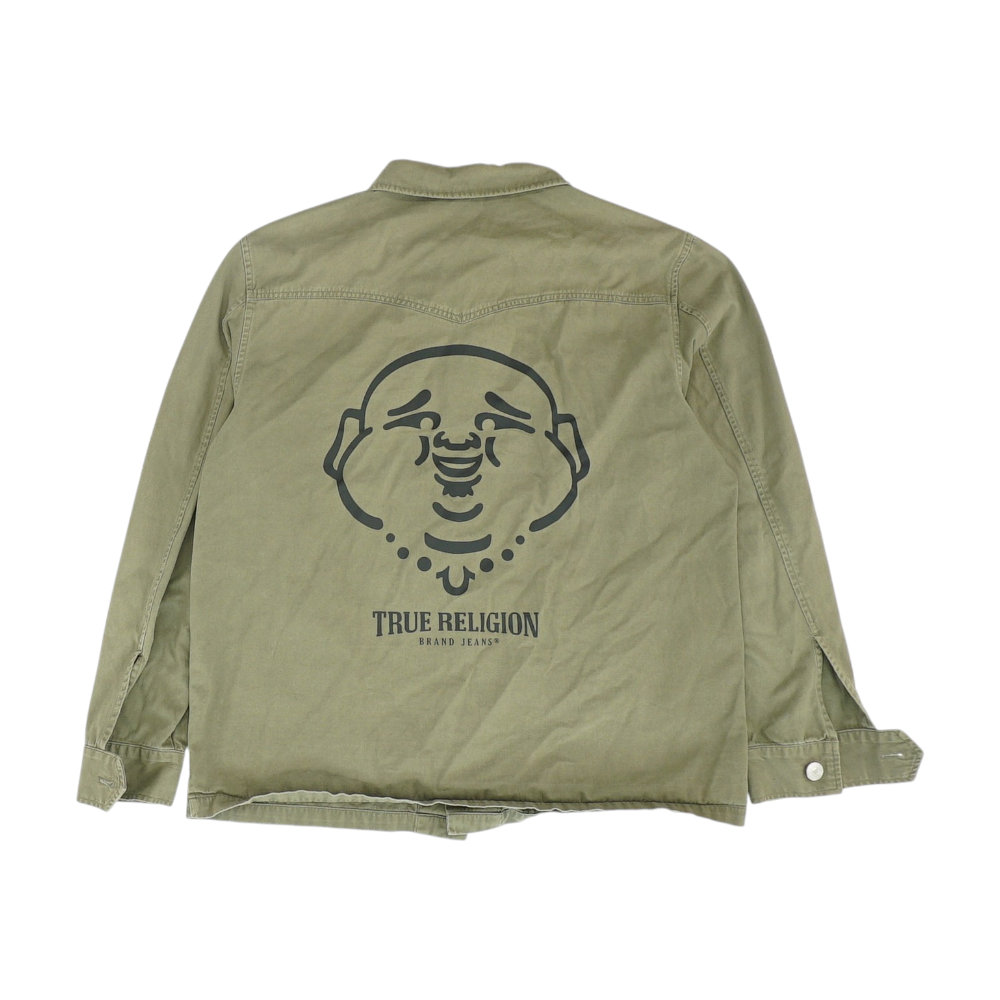 Green Solid Jacket