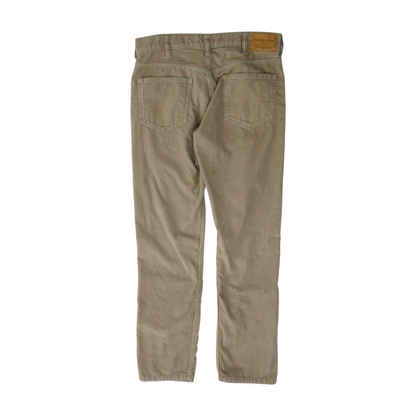 Tan Slim Pants