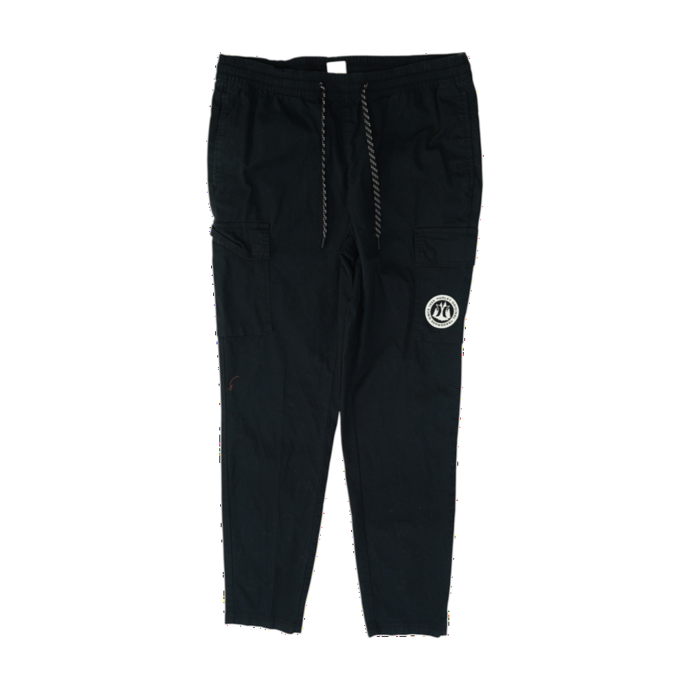 Black Regular Pants