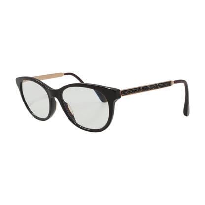 Brown JC202 Cat Eye Prescription Eyewear