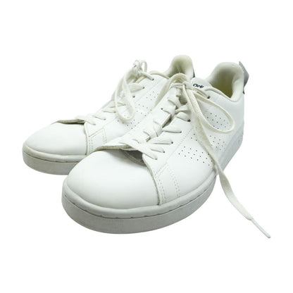 Advantage Base White Low Top Athletic Shoes
