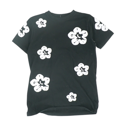 Black Floral T-Shirt