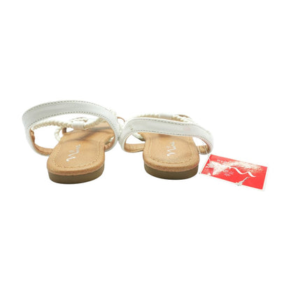 White Sandals
