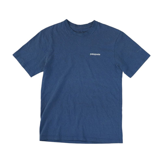 Blue Graphic Crewneck T-Shirt