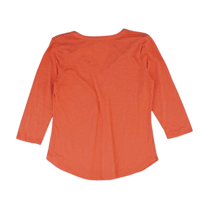 Coral Blouse