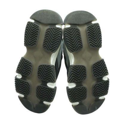 Gray Lace Up Casual Shoes