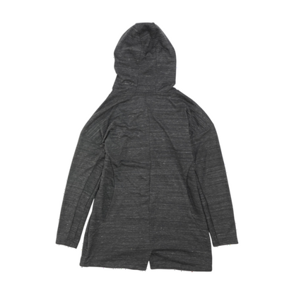 Gray Solid Jacket