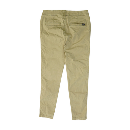 Beige Skinny Pants