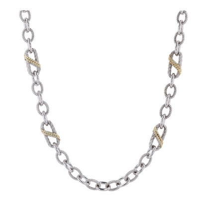 Sterling Silver Chain Necklace