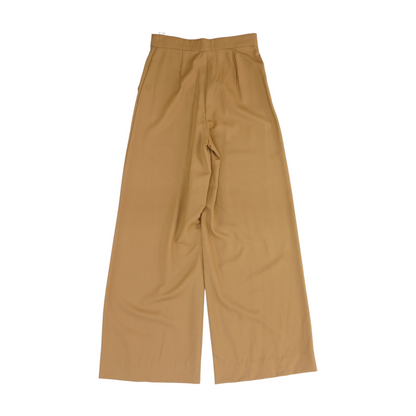 Khaki Wide Leg Pants