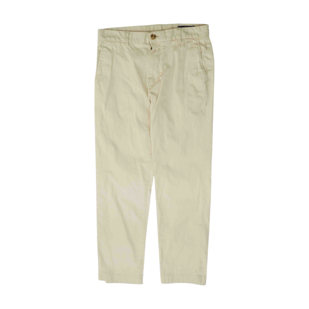 Tan Regular Pants