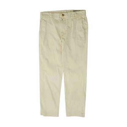 Tan Regular Pants
