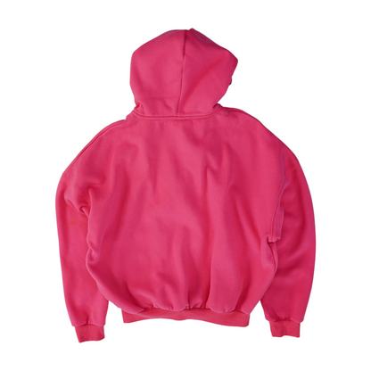 Pink Solid Active Jacket