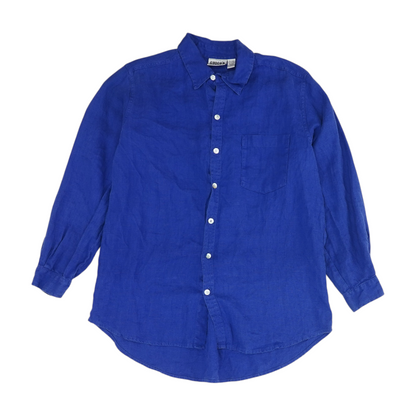 Vintage Blue Button Down