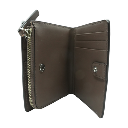 Brown Compact Wallet