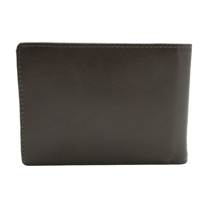 Brown Bifold Wallet