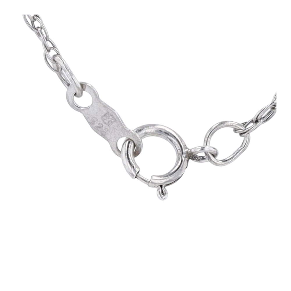 Sterling Silver Pendant Necklace