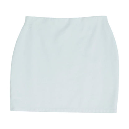 White Mini Skirt