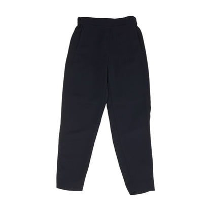Navy Solid Dress Pants