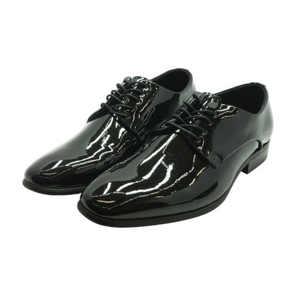 Black Derby/oxford Dress Shoes