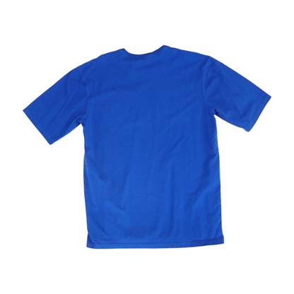 Blue Solid T-Shirt