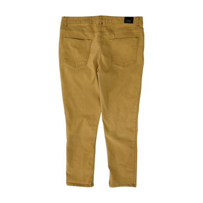 Tan Slim Pants
